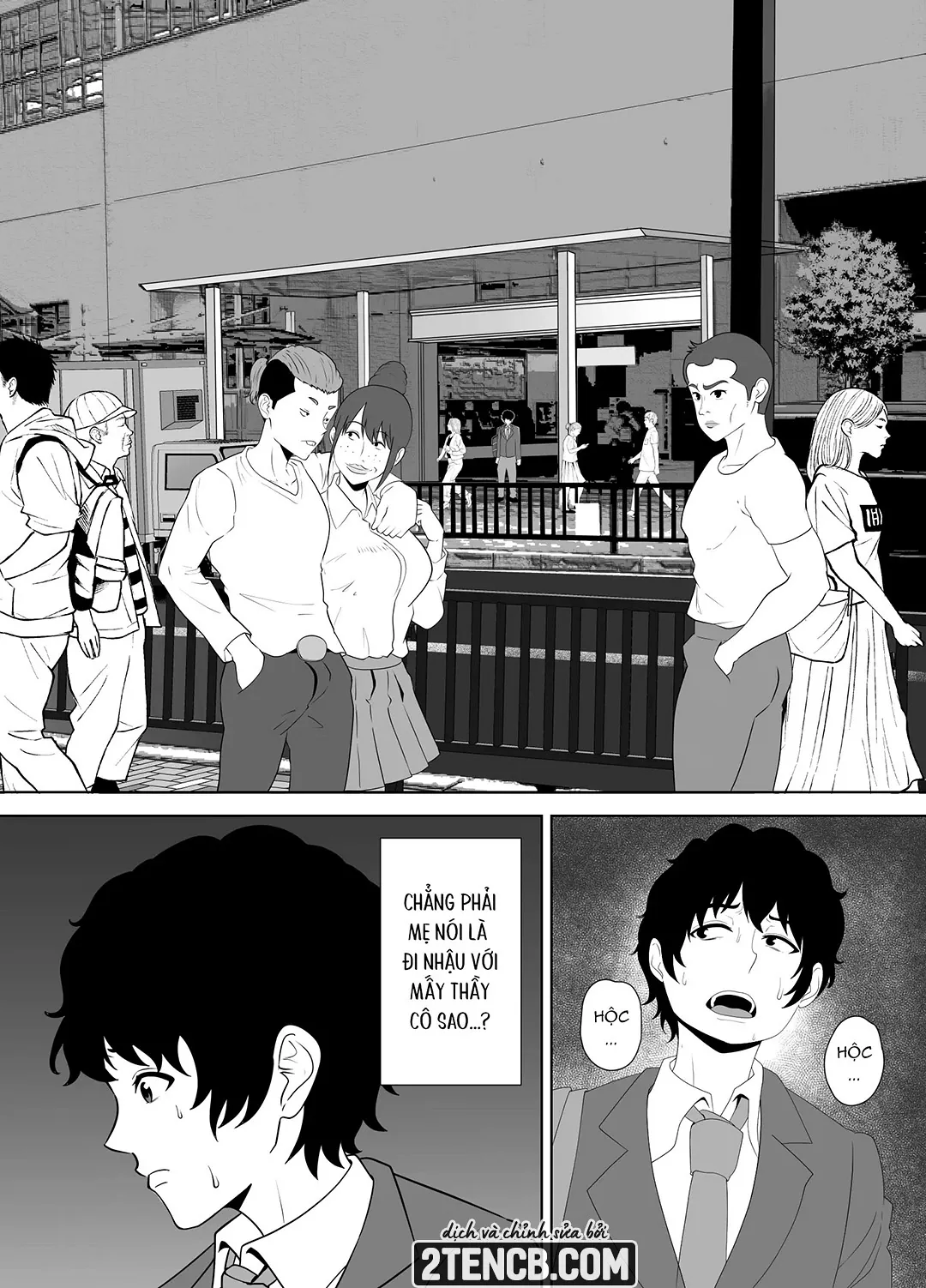 HentaiVN.net - Ảnh 18 - Người mẹ sa ngã sau giờ học: Bản ghi chép còn lại trong điện thoại - Chap 1