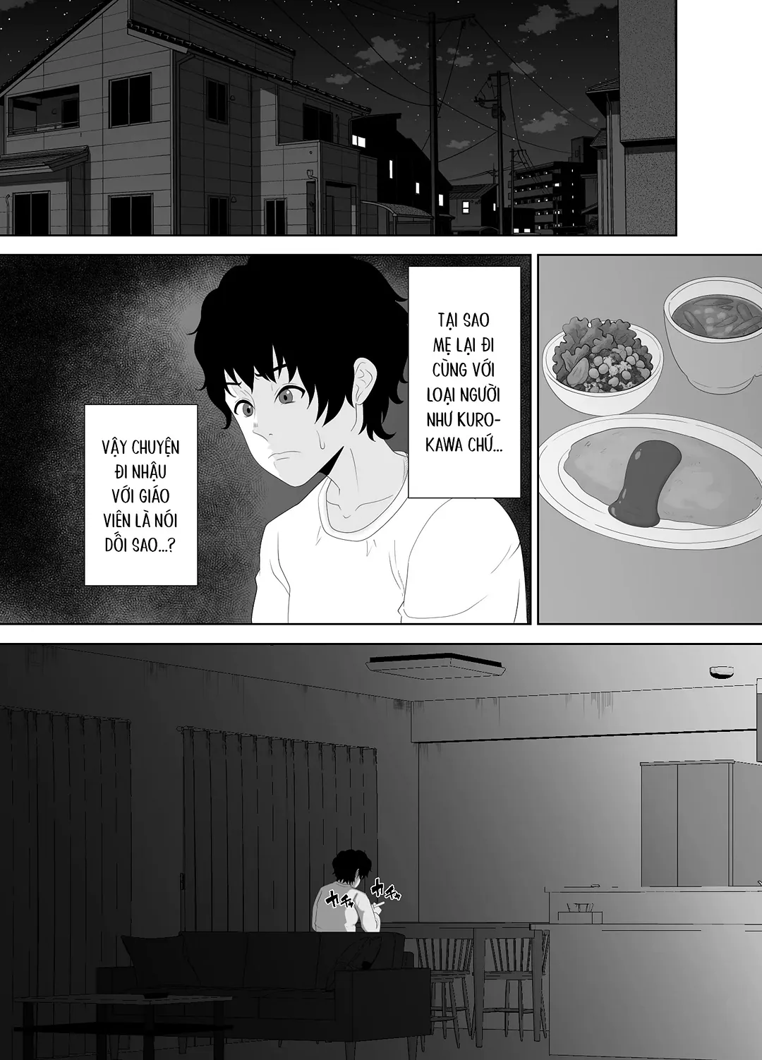 HentaiVN.net - Ảnh 19 - Người mẹ sa ngã sau giờ học: Bản ghi chép còn lại trong điện thoại - Chap 1