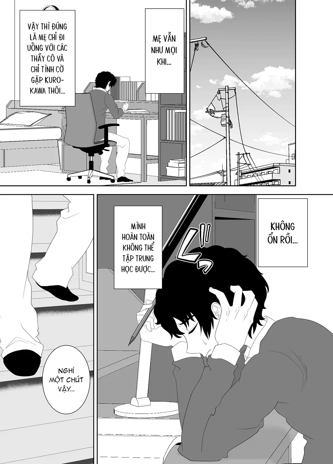 HentaiVN.net - Ảnh 23 - Người mẹ sa ngã sau giờ học: Bản ghi chép còn lại trong điện thoại - Chap 1