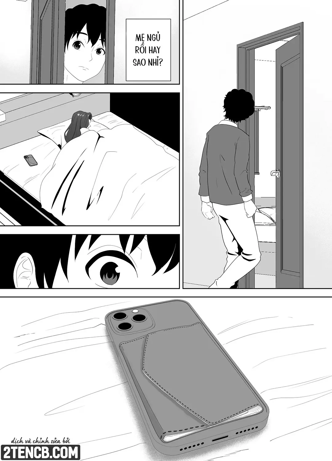HentaiVN.net - Ảnh 24 - Người mẹ sa ngã sau giờ học: Bản ghi chép còn lại trong điện thoại - Chap 1