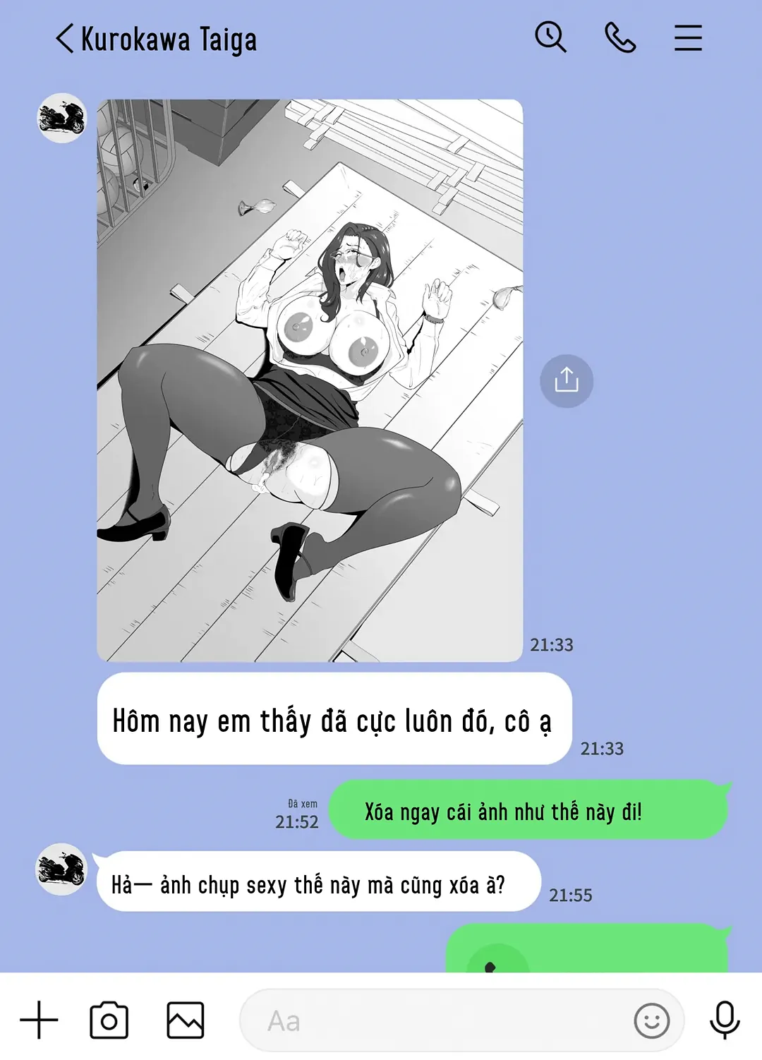 HentaiVN.net - Ảnh 37 - Người mẹ sa ngã sau giờ học: Bản ghi chép còn lại trong điện thoại - Chap 1