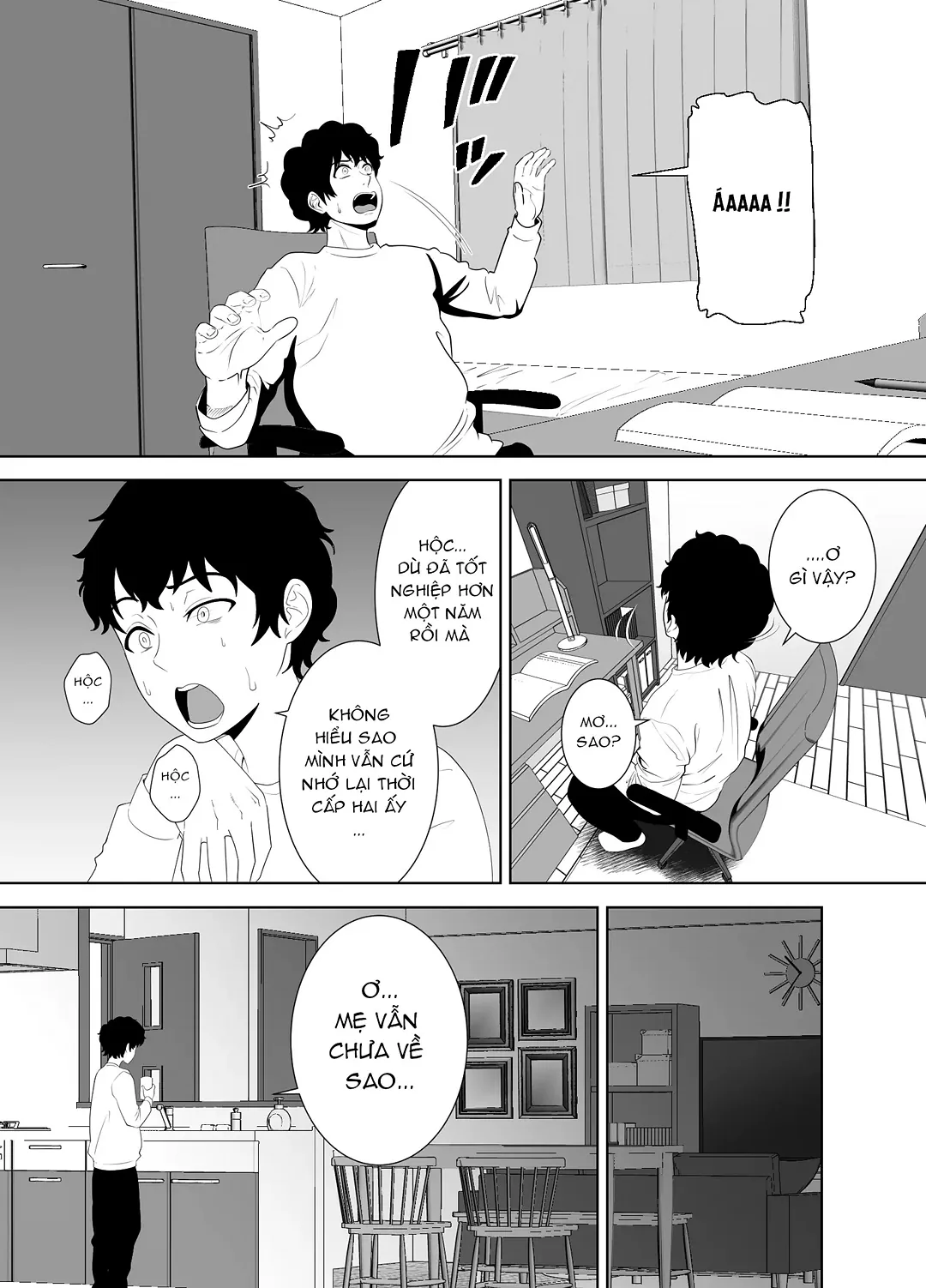 HentaiVN.net - Ảnh 4 - Người mẹ sa ngã sau giờ học: Bản ghi chép còn lại trong điện thoại - Chap 1