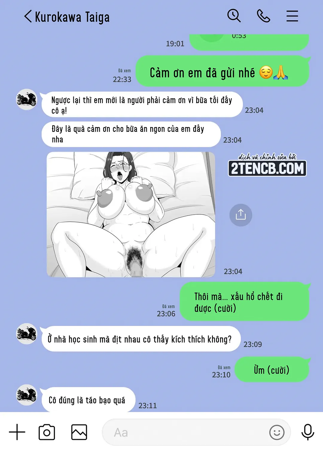 HentaiVN.net - Ảnh 48 - Người mẹ sa ngã sau giờ học: Bản ghi chép còn lại trong điện thoại - Chap 1
