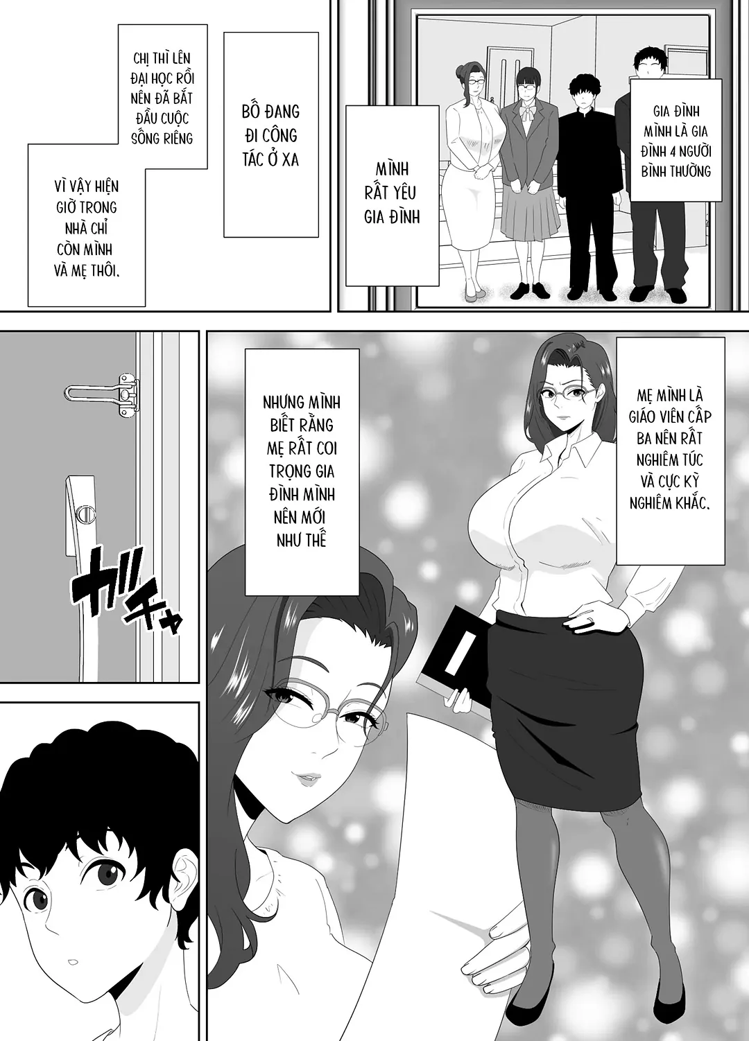 HentaiVN.net - Ảnh 5 - Người mẹ sa ngã sau giờ học: Bản ghi chép còn lại trong điện thoại - Chap 1