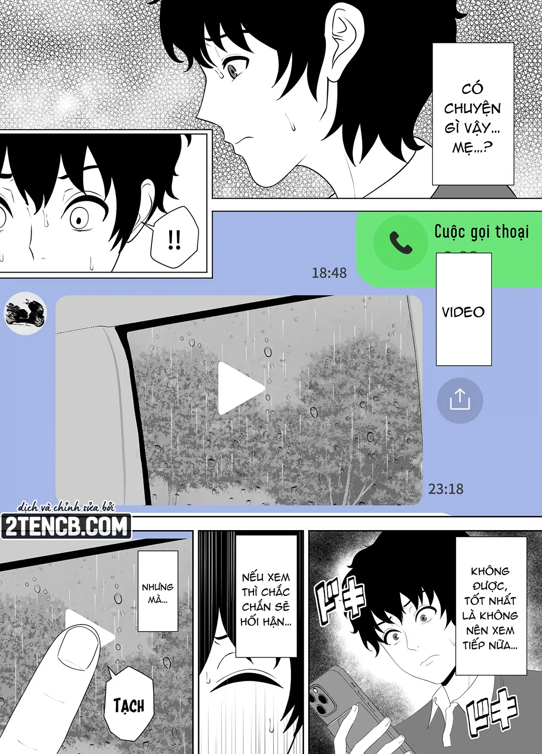 HentaiVN.net - Ảnh 51 - Người mẹ sa ngã sau giờ học: Bản ghi chép còn lại trong điện thoại - Chap 1