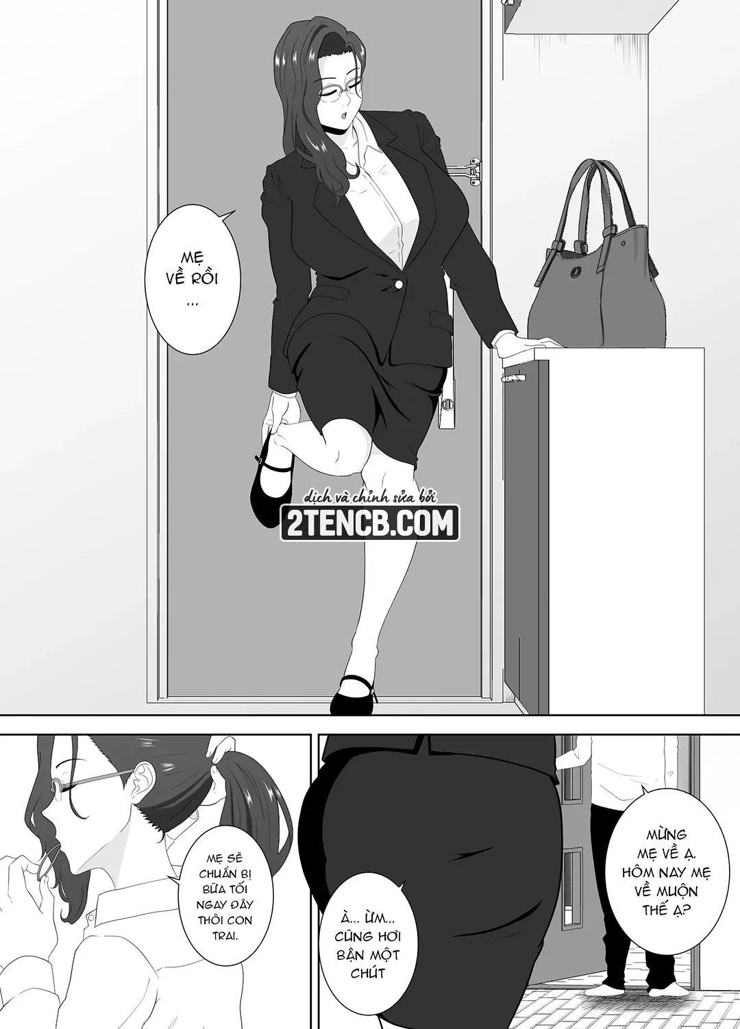 HentaiVN.net - Ảnh 6 - Người mẹ sa ngã sau giờ học: Bản ghi chép còn lại trong điện thoại - Chap 1