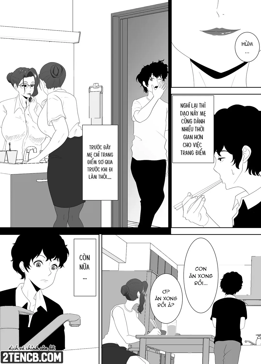HentaiVN.net - Ảnh 9 - Người mẹ sa ngã sau giờ học: Bản ghi chép còn lại trong điện thoại - Chap 1