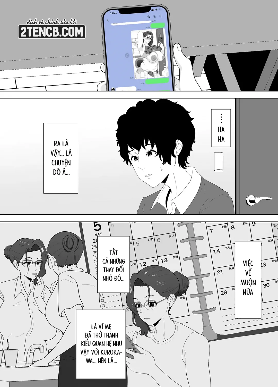 HentaiVN.net - Ảnh 17 - Người mẹ sa ngã sau giờ học: Bản ghi chép còn lại trong điện thoại - Chap 2