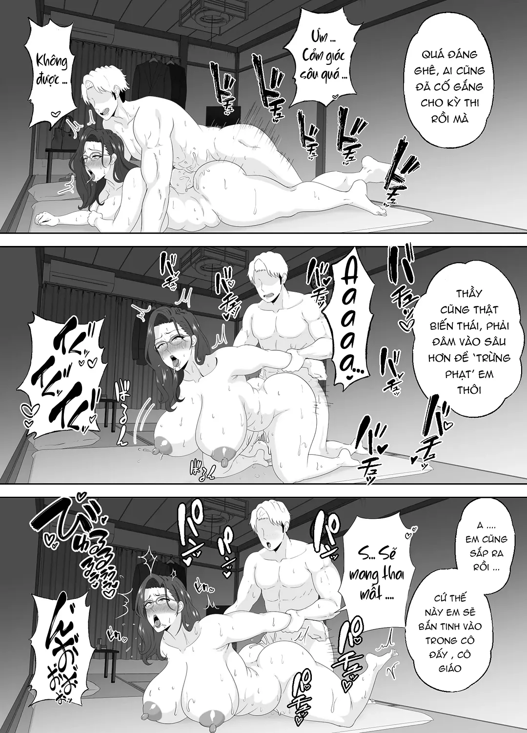 HentaiVN.net - Ảnh 24 - Người mẹ sa ngã sau giờ học: Bản ghi chép còn lại trong điện thoại - Chap 2