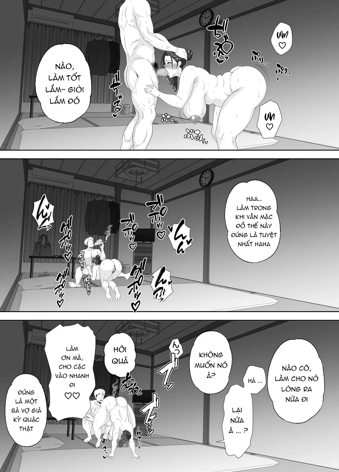 HentaiVN.net - Ảnh 28 - Người mẹ sa ngã sau giờ học: Bản ghi chép còn lại trong điện thoại - Chap 2