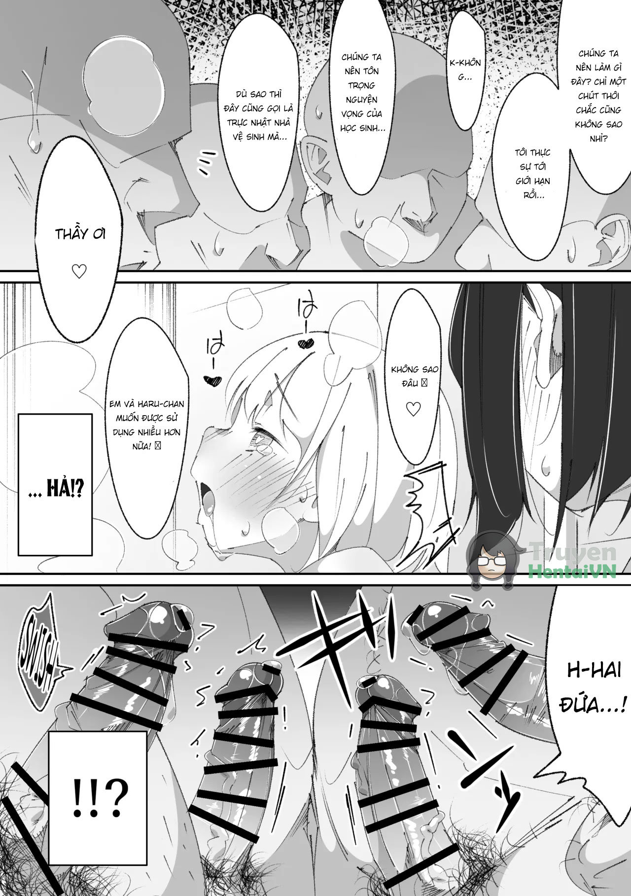 HentaiVN.net - Ảnh 14 - Houkago Toilet Touban - Chap 1