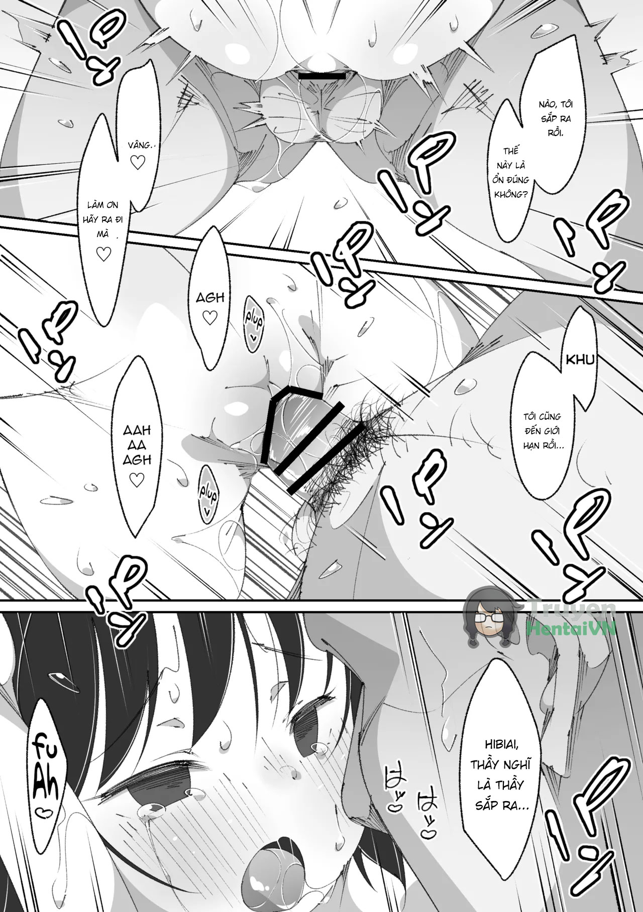 HentaiVN.net - Ảnh 21 - Houkago Toilet Touban - Chap 1