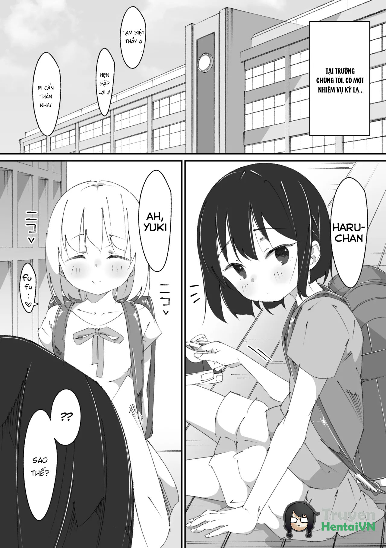 HentaiVN.net - Ảnh 5 - Houkago Toilet Touban - Chap 1