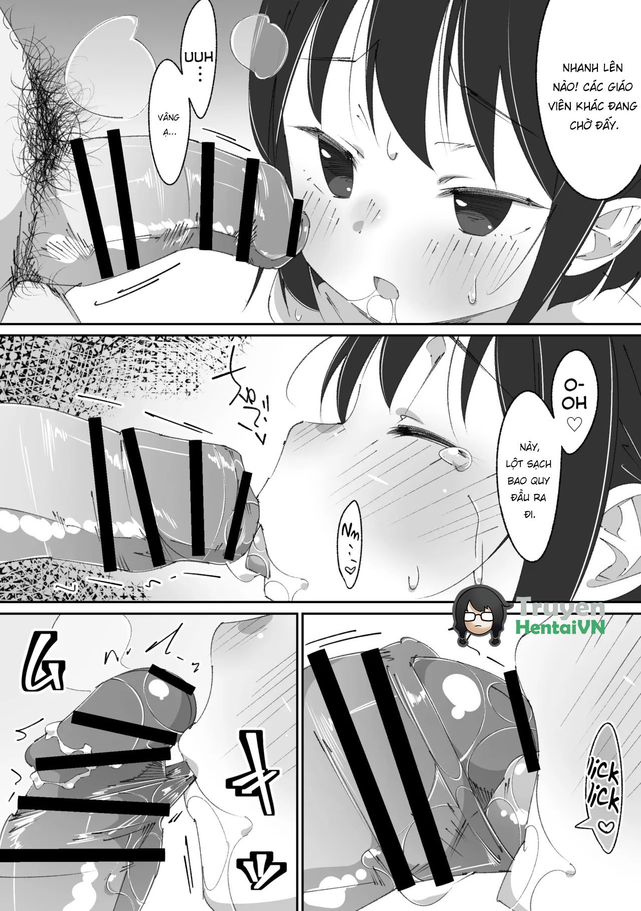 HentaiVN.net - Ảnh 9 - Houkago Toilet Touban - Chap 1
