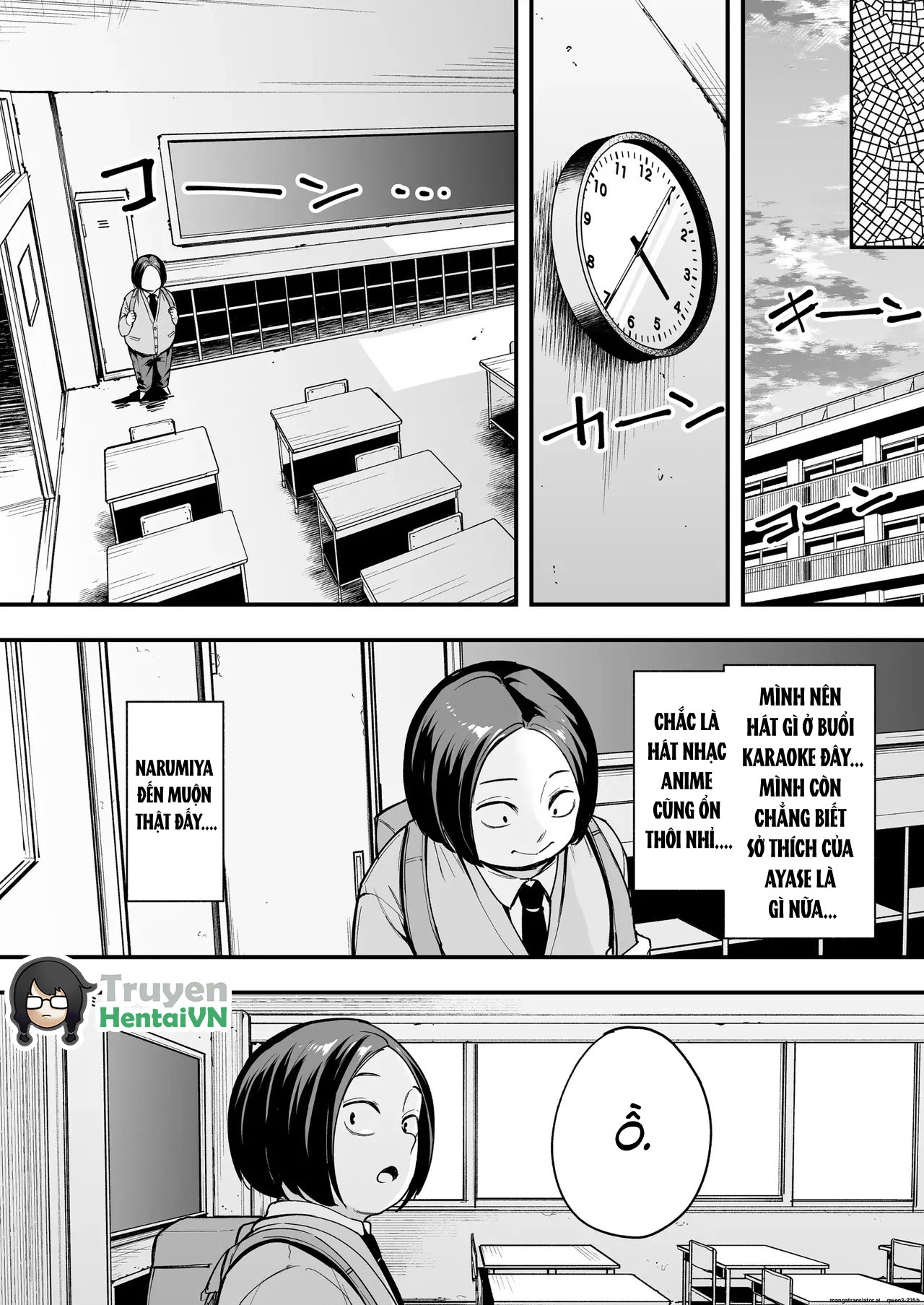 HentaiVN.net - Ảnh 21 - Otaku no Boku ga Ichigun Gal to Tsukiaerumade no Hanashi 2 - Chap 1