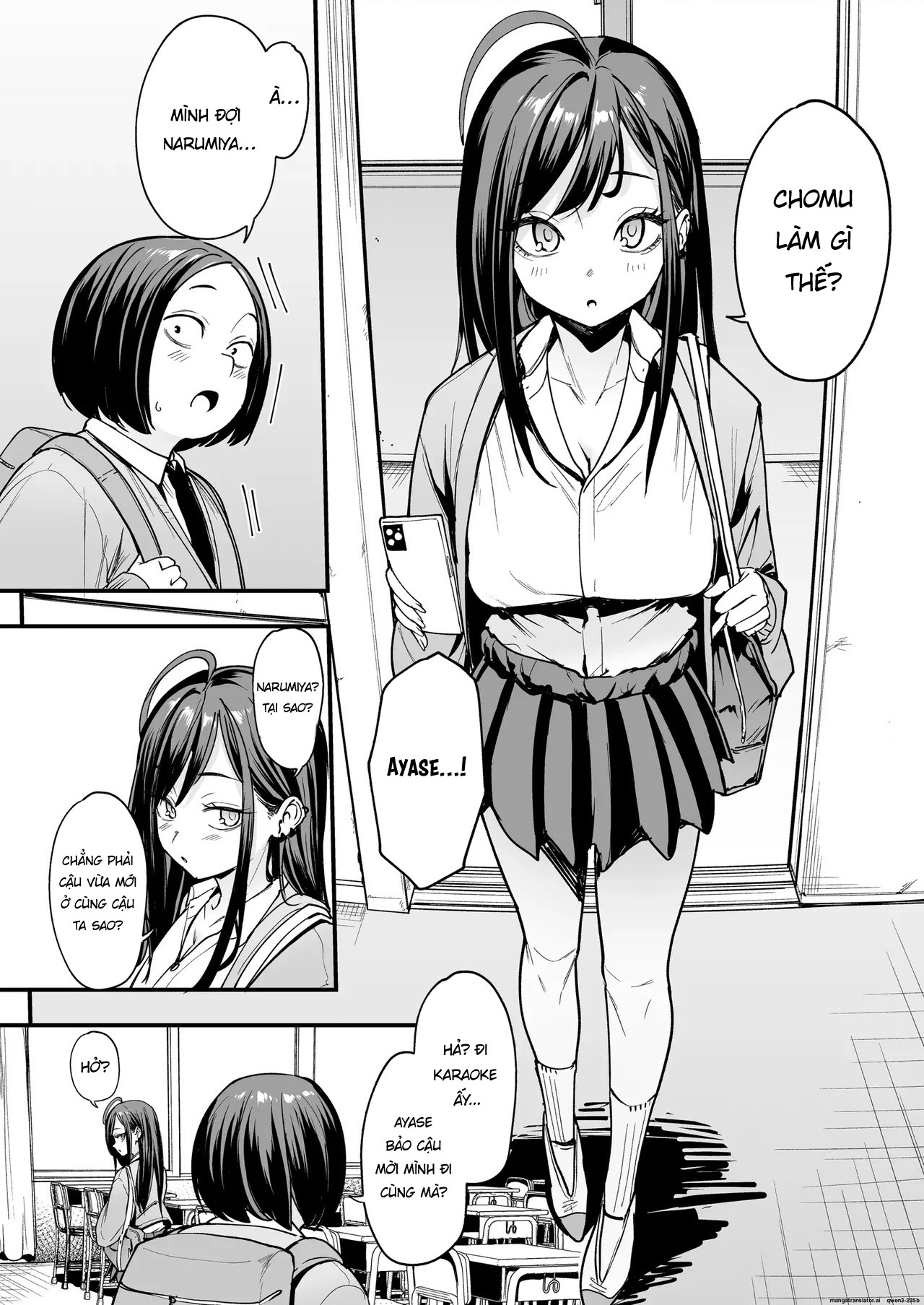 HentaiVN.net - Ảnh 22 - Otaku no Boku ga Ichigun Gal to Tsukiaerumade no Hanashi 2 - Chap 1