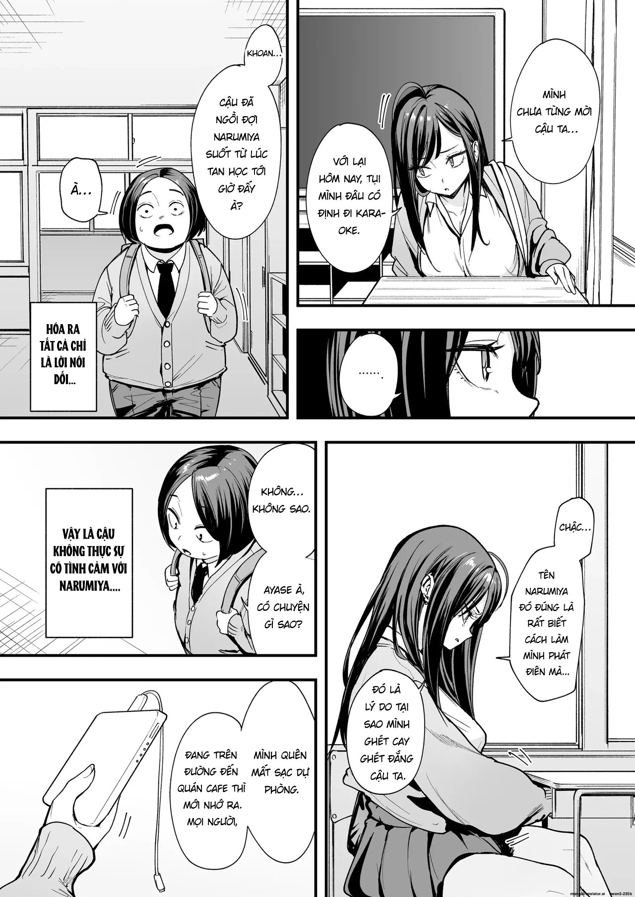 HentaiVN.net - Ảnh 23 - Otaku no Boku ga Ichigun Gal to Tsukiaerumade no Hanashi 2 - Chap 1