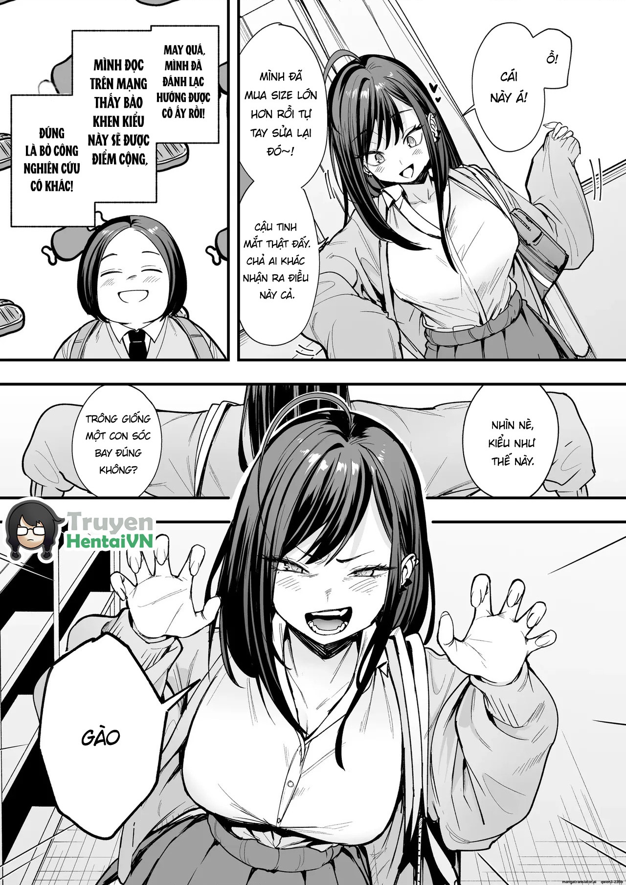 HentaiVN.net - Ảnh 25 - Otaku no Boku ga Ichigun Gal to Tsukiaerumade no Hanashi 2 - Chap 1