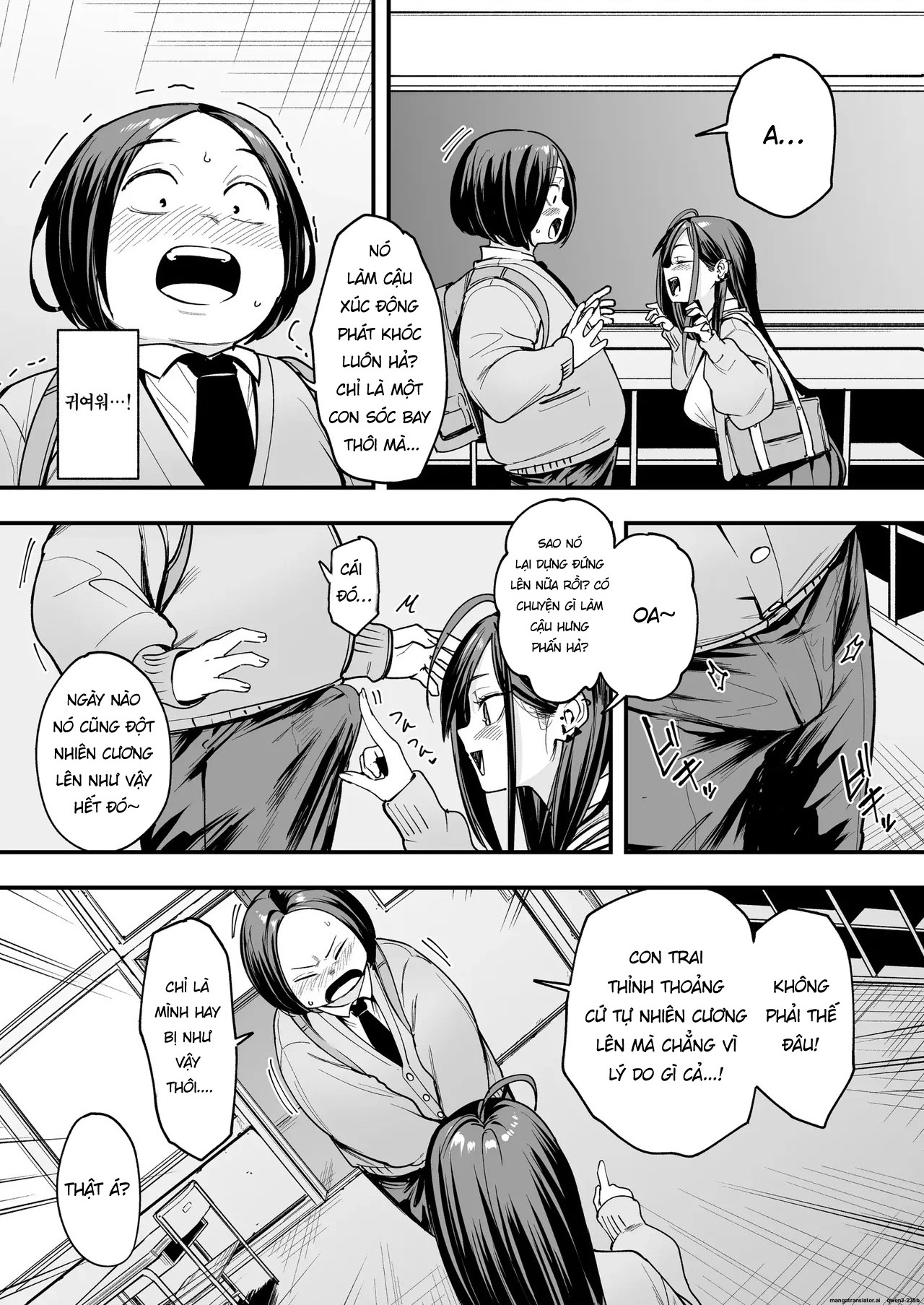 HentaiVN.net - Ảnh 26 - Otaku no Boku ga Ichigun Gal to Tsukiaerumade no Hanashi 2 - Chap 1