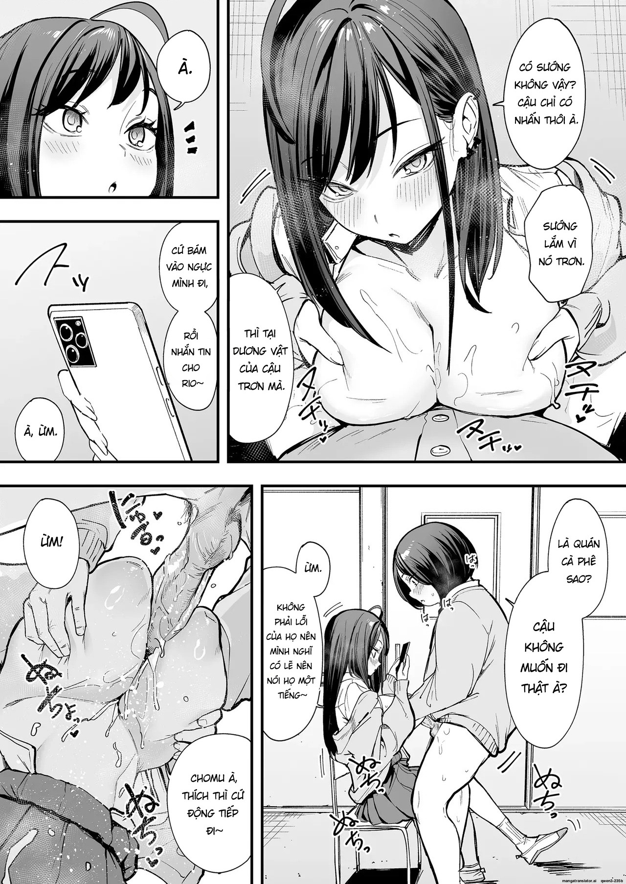 HentaiVN.net - Ảnh 46 - Otaku no Boku ga Ichigun Gal to Tsukiaerumade no Hanashi 2 - Chap 1