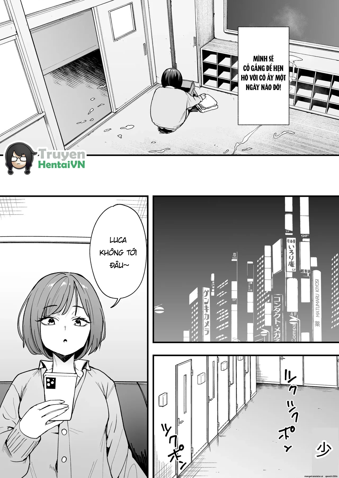 HentaiVN.net - Ảnh 54 - Otaku no Boku ga Ichigun Gal to Tsukiaerumade no Hanashi 2 - Chap 1