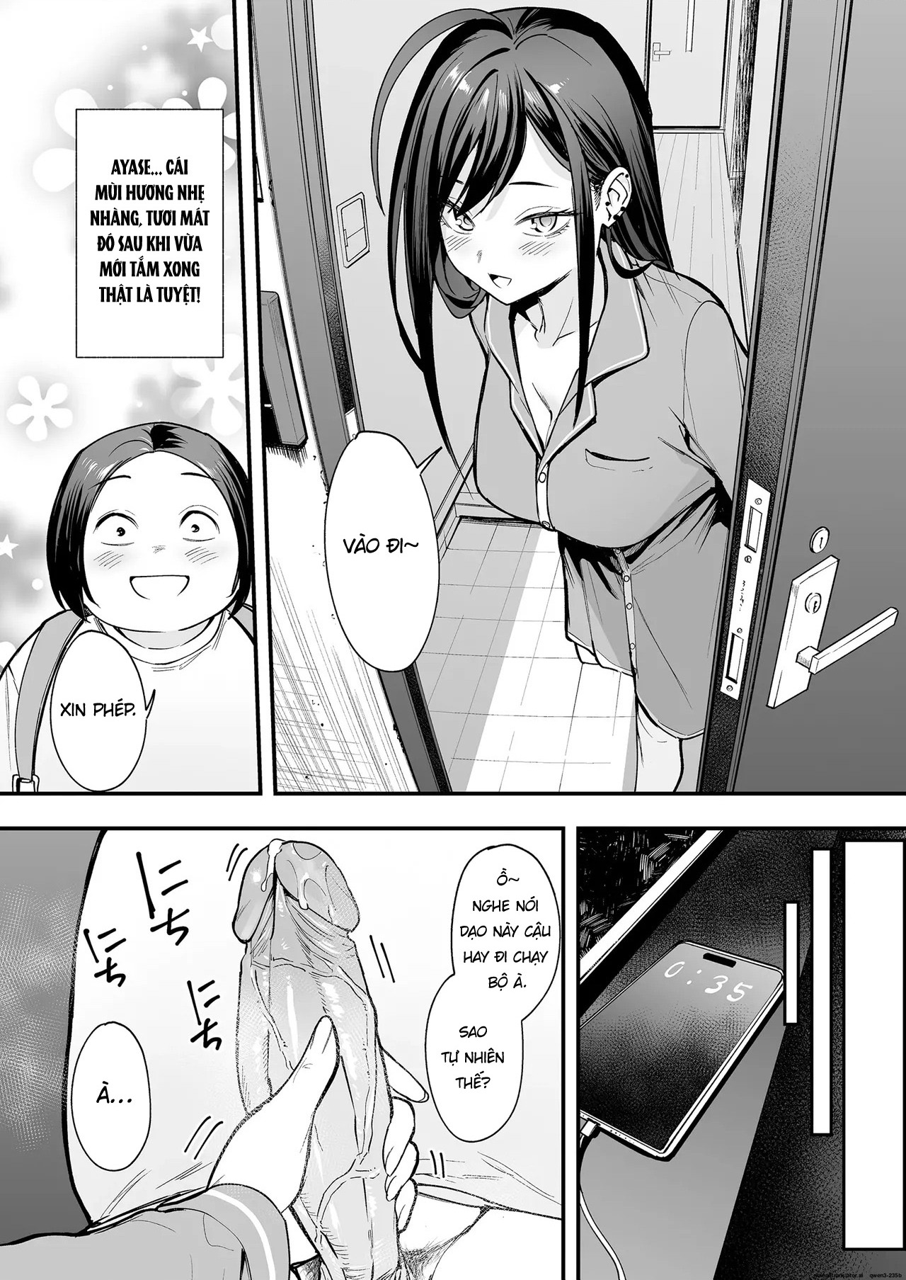 HentaiVN.net - Ảnh 56 - Otaku no Boku ga Ichigun Gal to Tsukiaerumade no Hanashi 2 - Chap 1