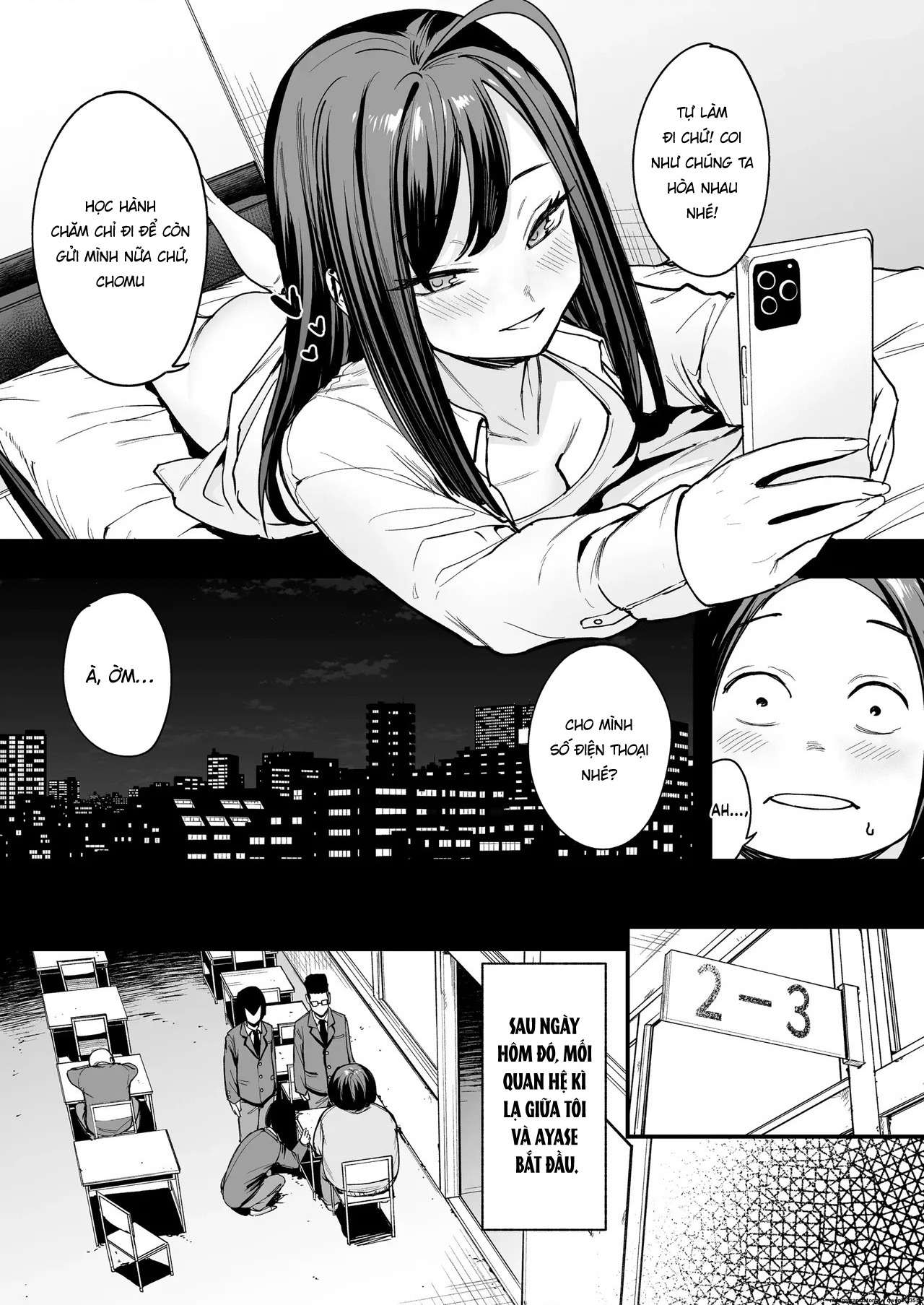 HentaiVN.net - Ảnh 7 - Otaku no Boku ga Ichigun Gal to Tsukiaerumade no Hanashi 2 - Chap 1