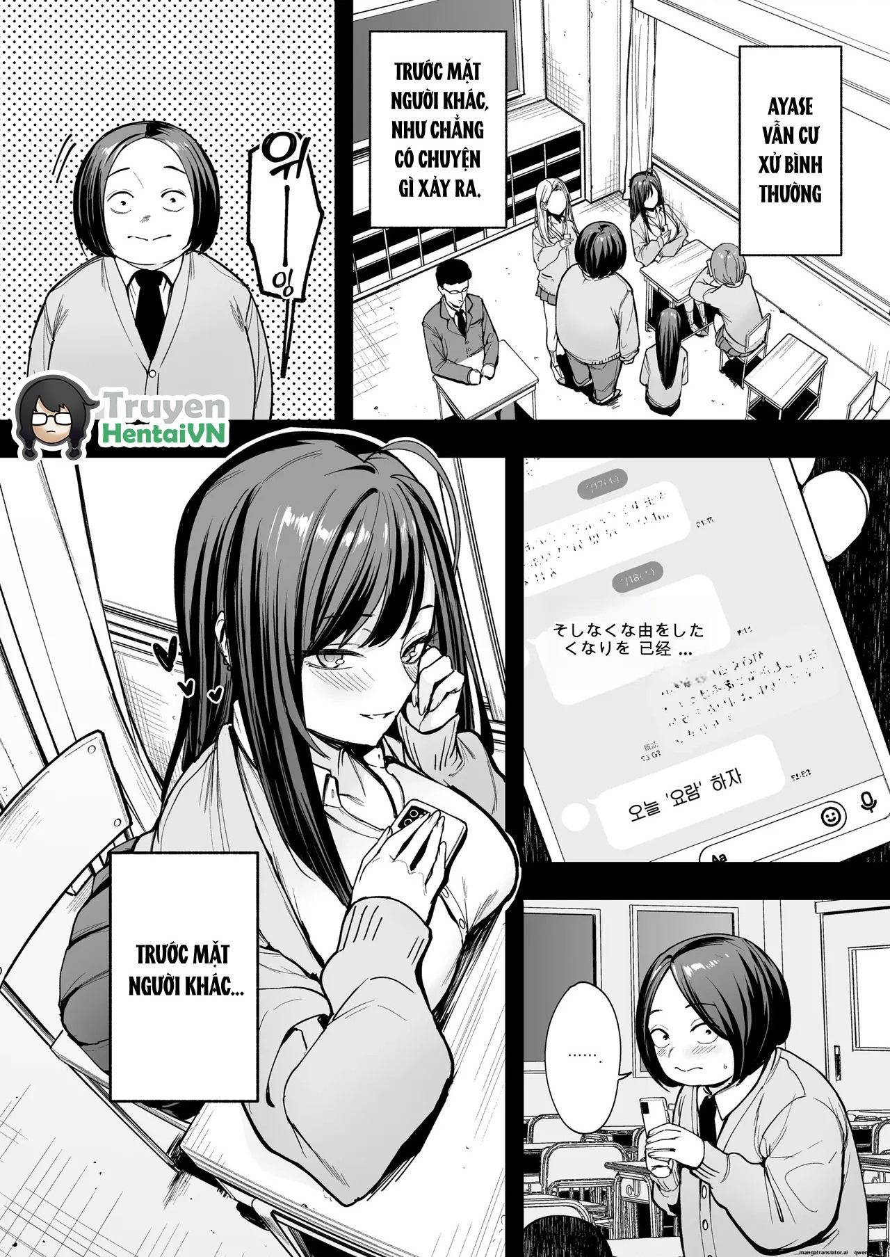 HentaiVN.net - Ảnh 9 - Otaku no Boku ga Ichigun Gal to Tsukiaerumade no Hanashi 2 - Chap 1