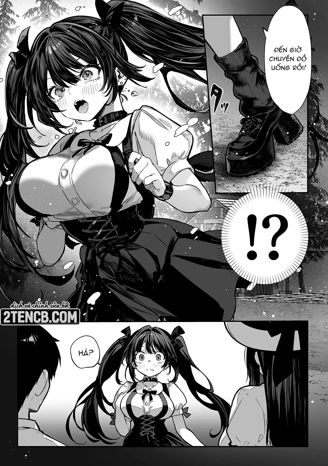 HentaiVN.net - Ảnh 10 - Hamegoto – Bí mật của hai chị em - Chap 1