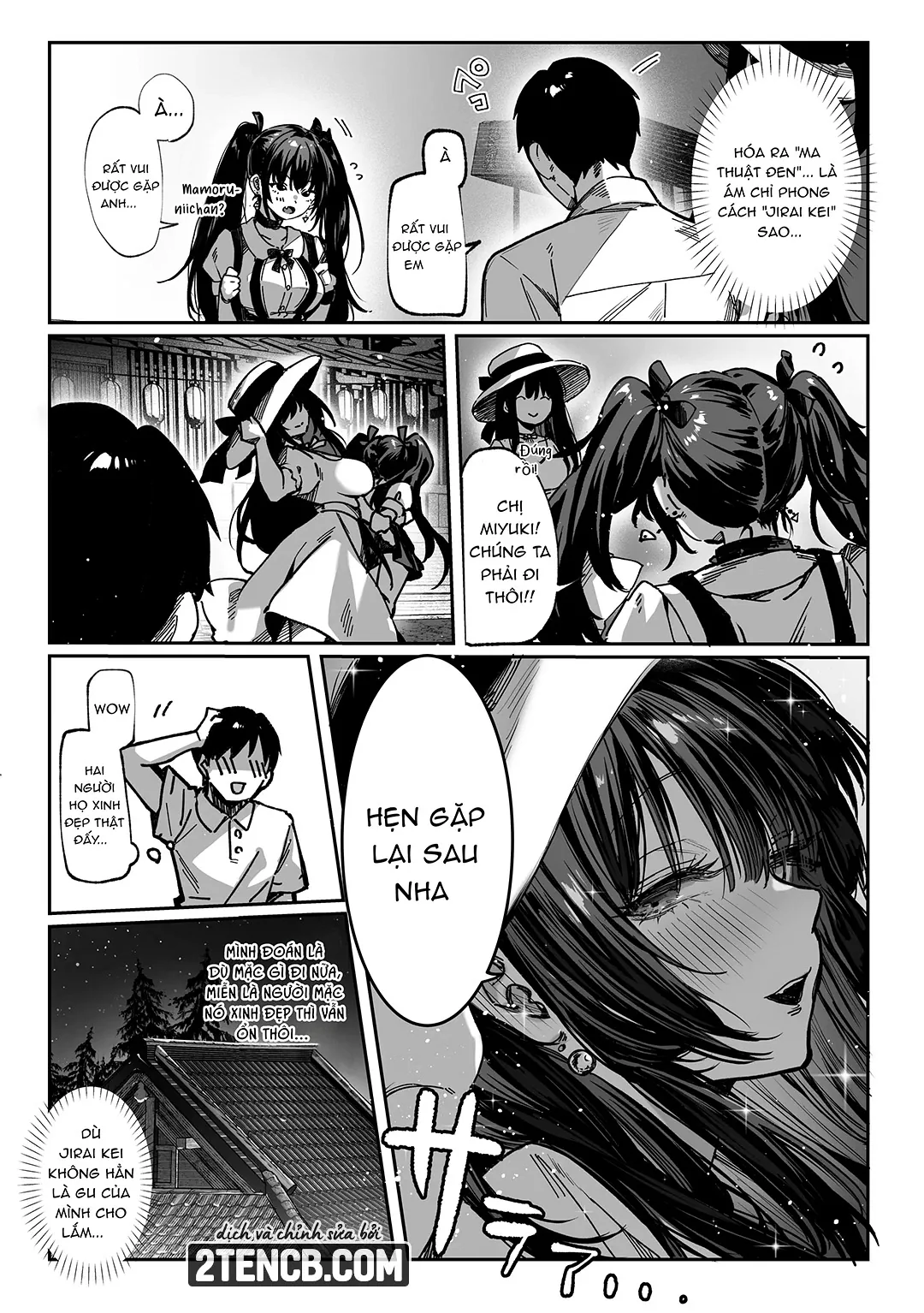 HentaiVN.net - Ảnh 12 - Hamegoto – Bí mật của hai chị em - Chap 1