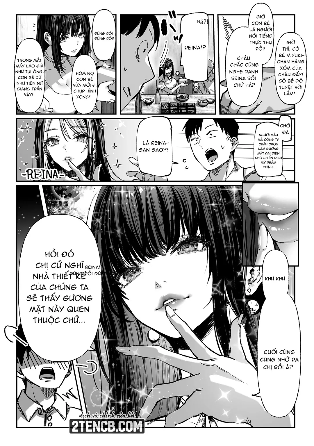 HentaiVN.net - Ảnh 14 - Hamegoto – Bí mật của hai chị em - Chap 1