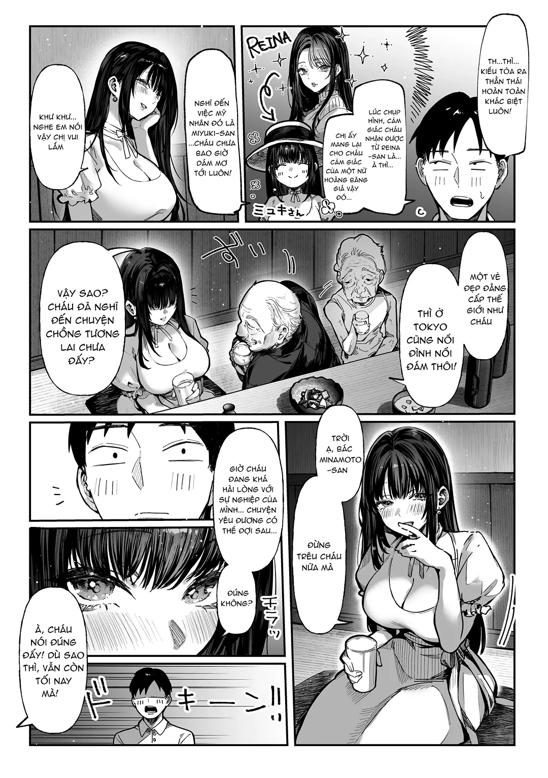 HentaiVN.net - Ảnh 15 - Hamegoto – Bí mật của hai chị em - Chap 1