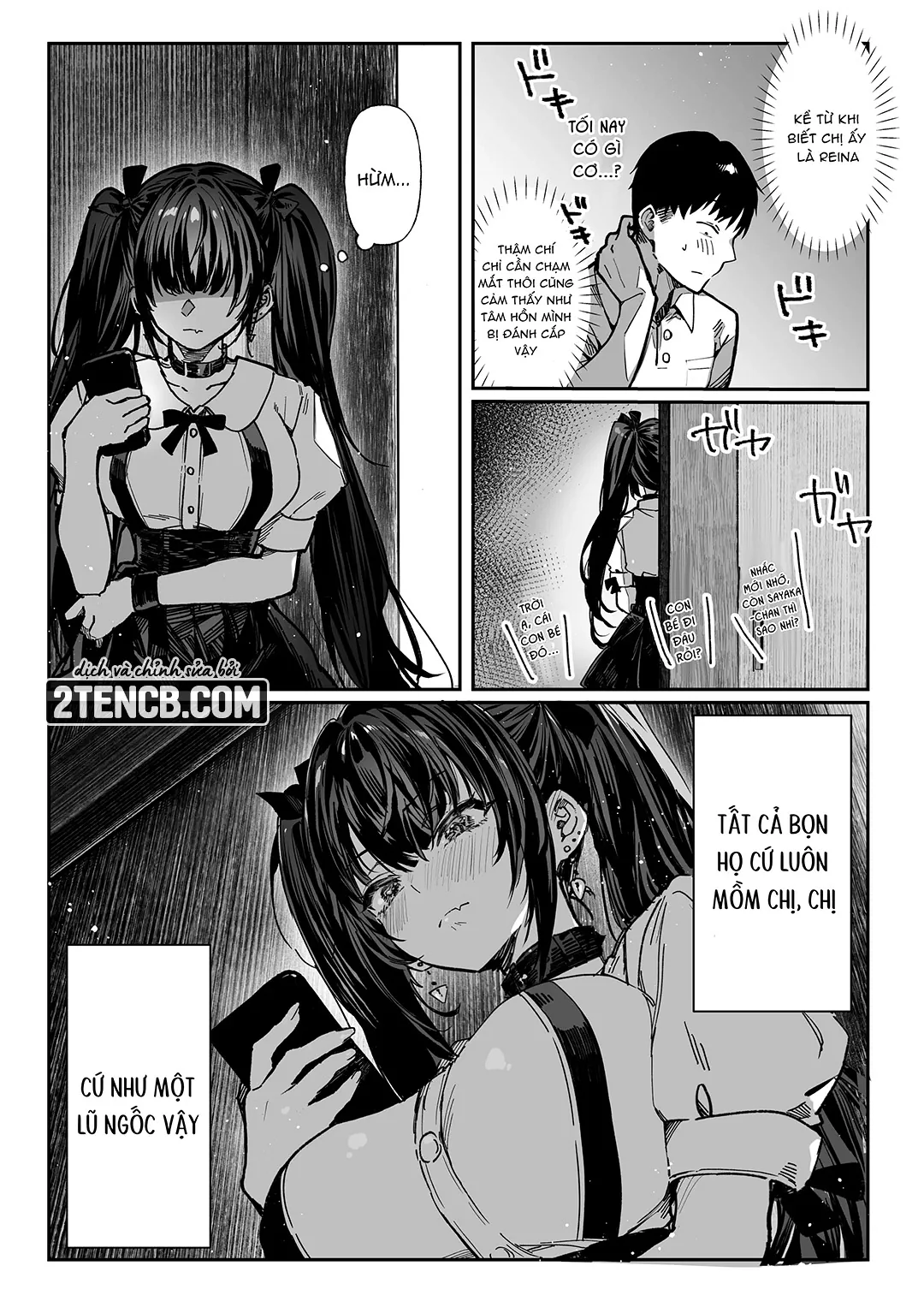 HentaiVN.net - Ảnh 16 - Hamegoto – Bí mật của hai chị em - Chap 1