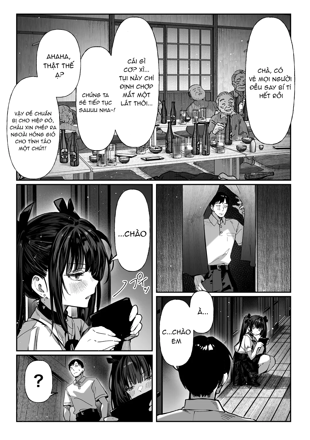 HentaiVN.net - Ảnh 17 - Hamegoto – Bí mật của hai chị em - Chap 1