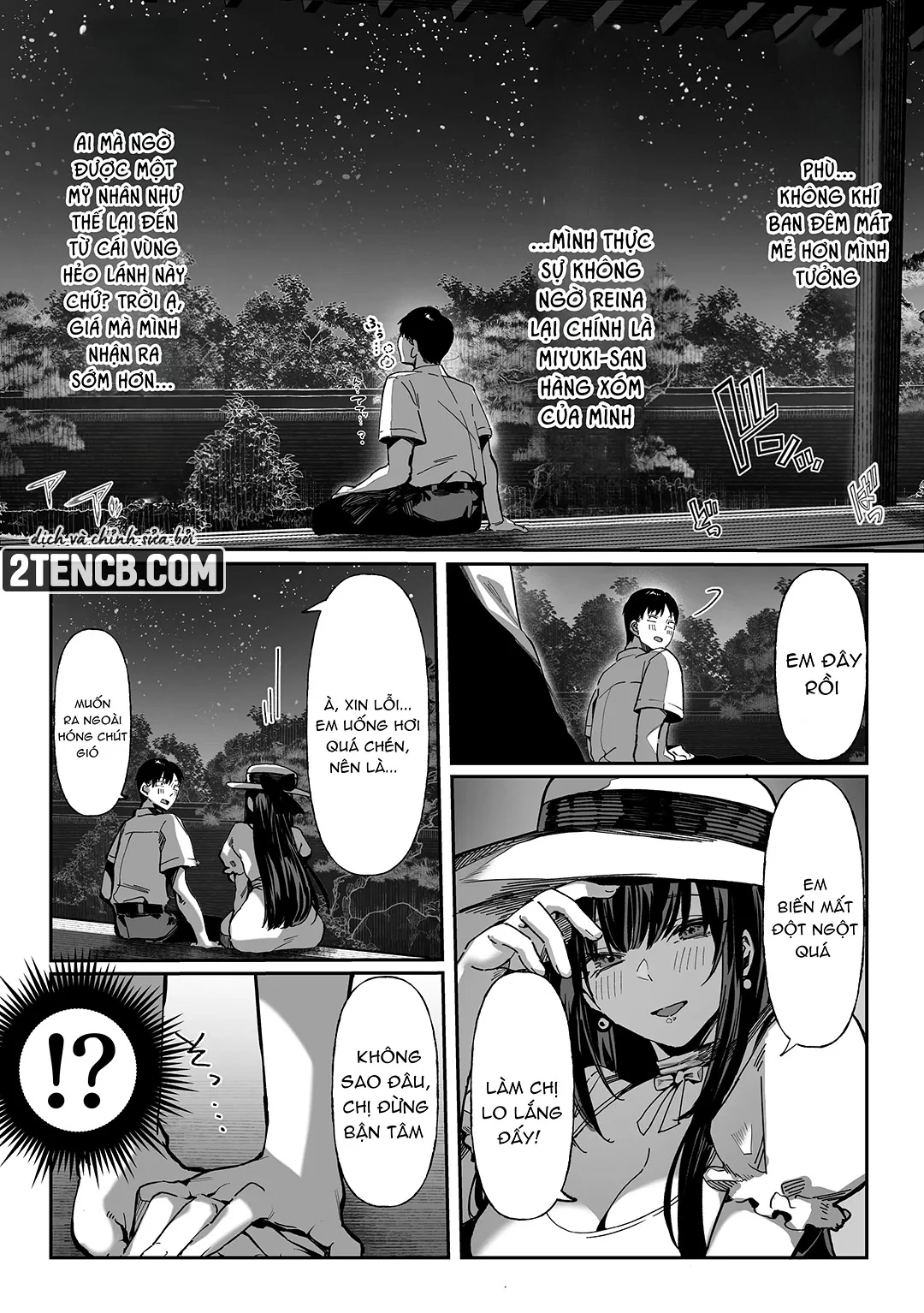HentaiVN.net - Ảnh 18 - Hamegoto – Bí mật của hai chị em - Chap 1