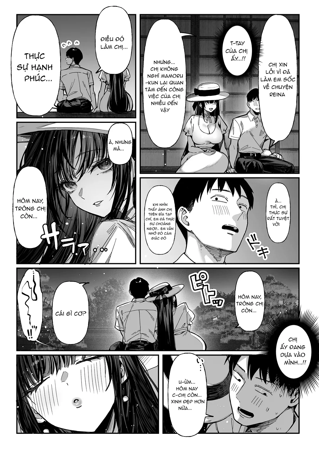HentaiVN.net - Ảnh 19 - Hamegoto – Bí mật của hai chị em - Chap 1