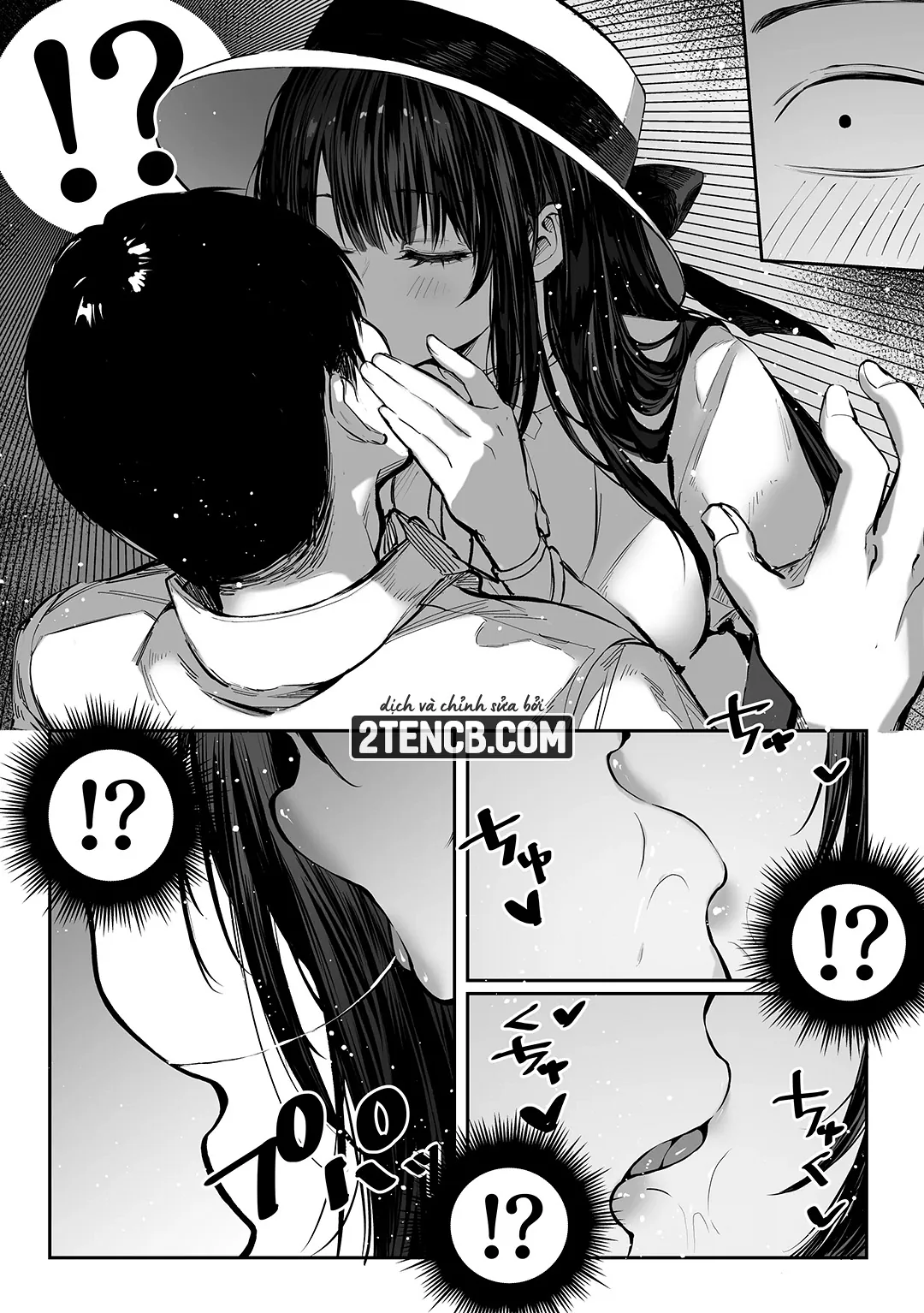 HentaiVN.net - Ảnh 20 - Hamegoto – Bí mật của hai chị em - Chap 1