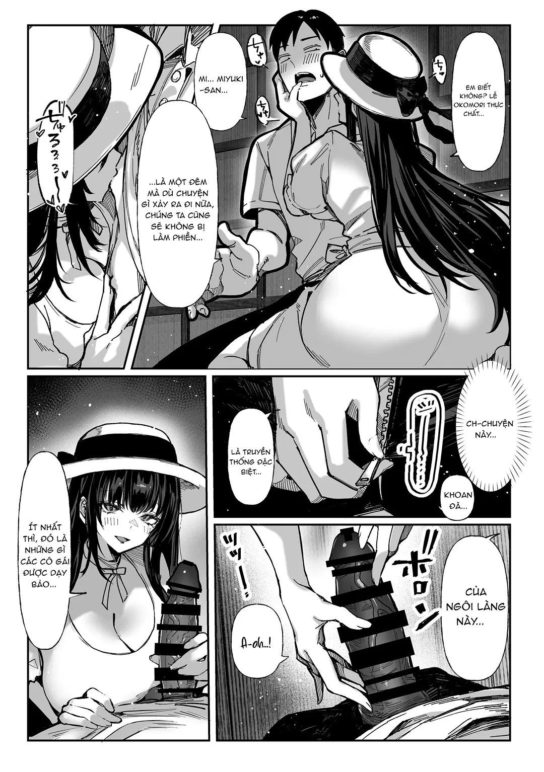 HentaiVN.net - Ảnh 21 - Hamegoto – Bí mật của hai chị em - Chap 1
