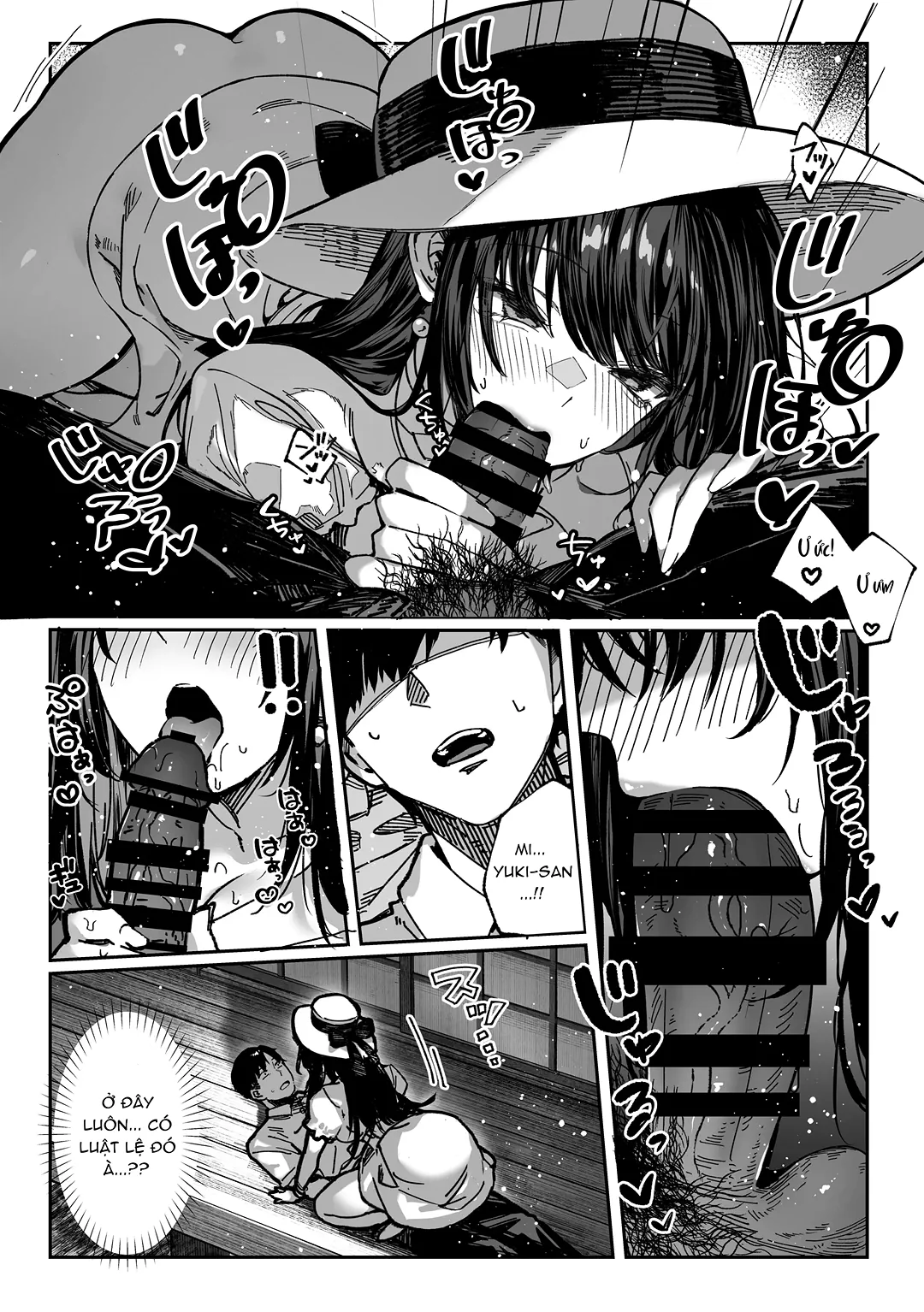 HentaiVN.net - Ảnh 23 - Hamegoto – Bí mật của hai chị em - Chap 1