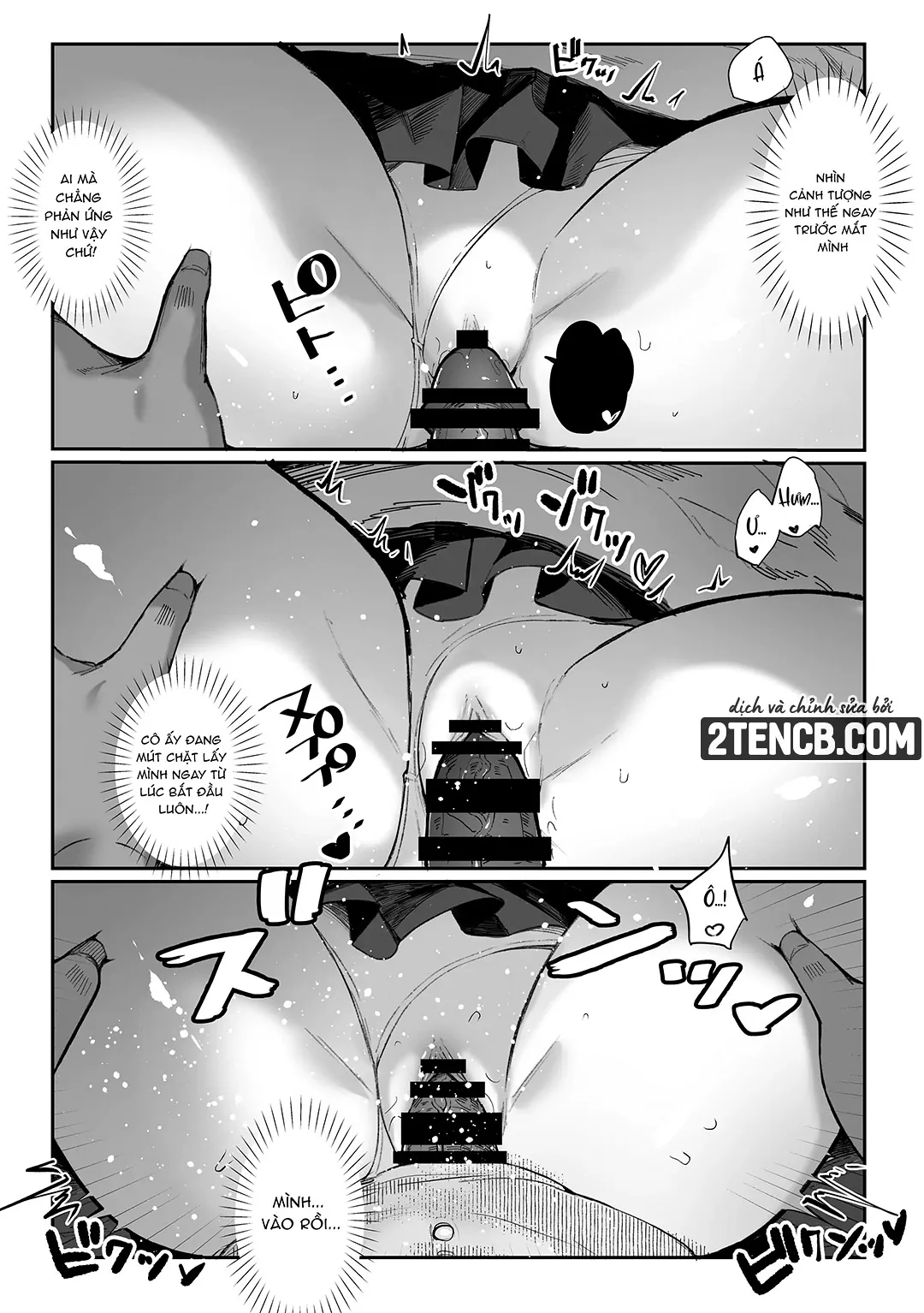 HentaiVN.net - Ảnh 36 - Hamegoto – Bí mật của hai chị em - Chap 1