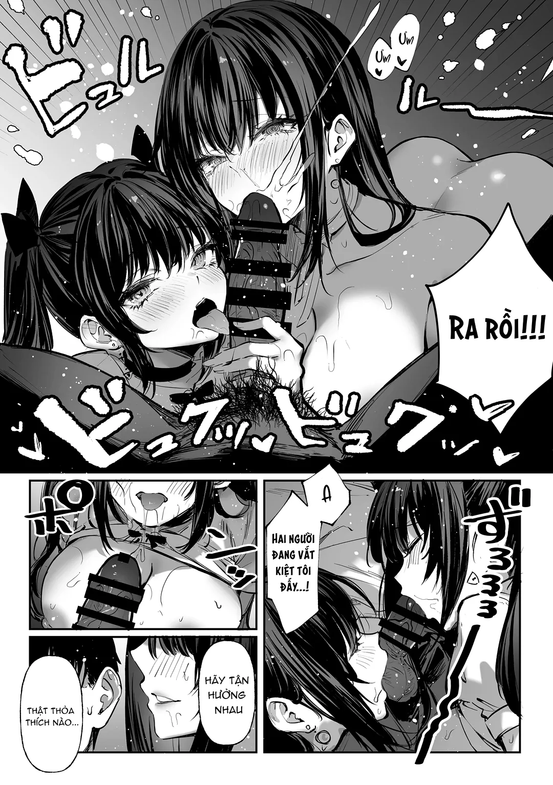 HentaiVN.net - Ảnh 47 - Hamegoto – Bí mật của hai chị em - Chap 1