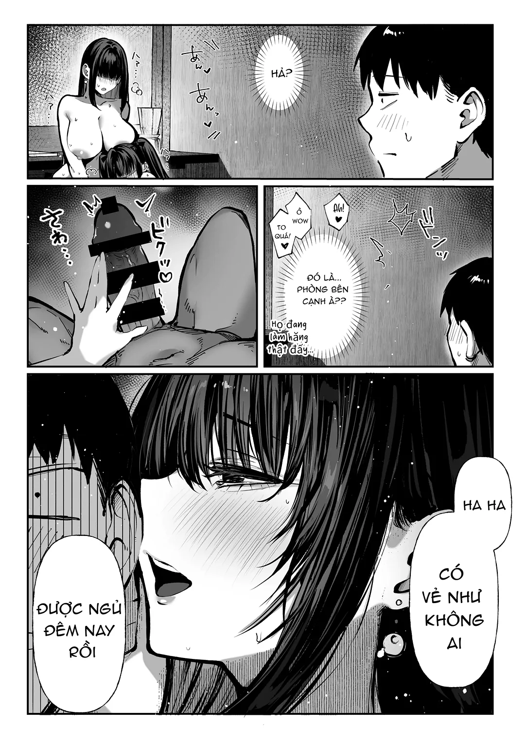 HentaiVN.net - Ảnh 55 - Hamegoto – Bí mật của hai chị em - Chap 1