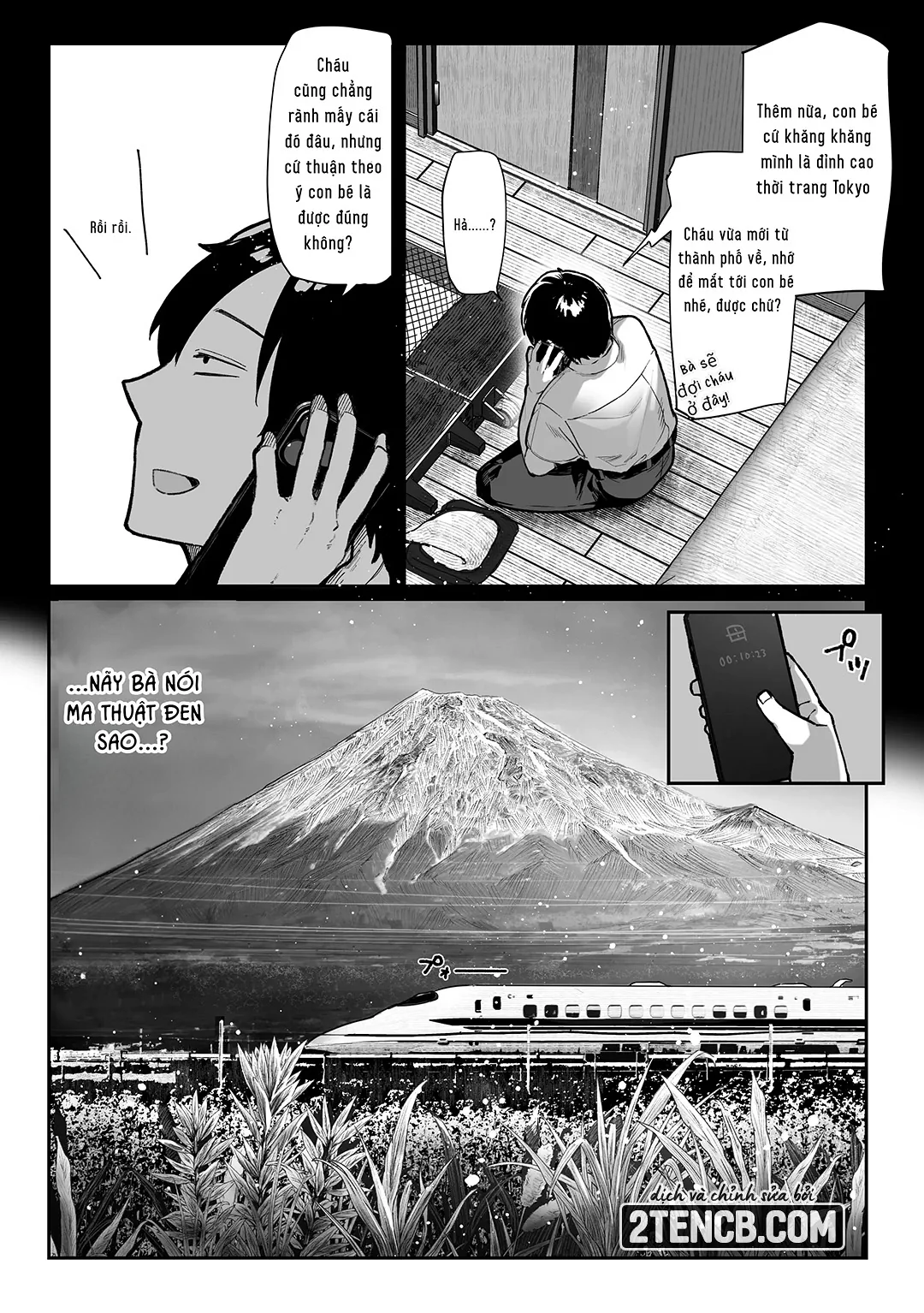 HentaiVN.net - Ảnh 6 - Hamegoto – Bí mật của hai chị em - Chap 1