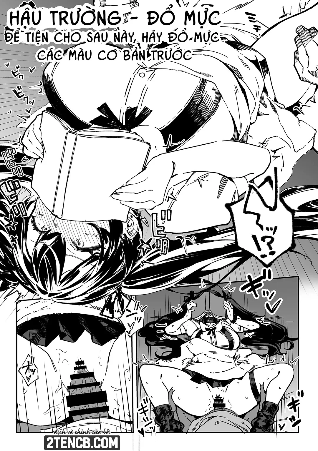 HentaiVN.net - Ảnh 64 - Hamegoto – Bí mật của hai chị em - Chap 1