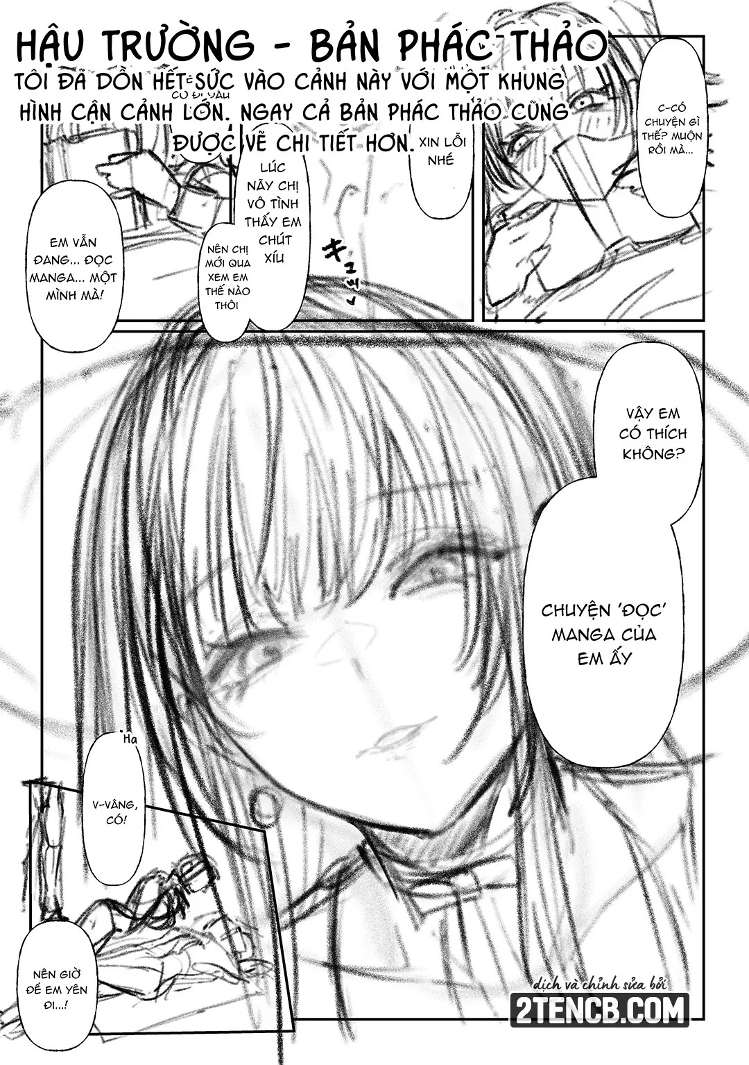 HentaiVN.net - Ảnh 66 - Hamegoto – Bí mật của hai chị em - Chap 1