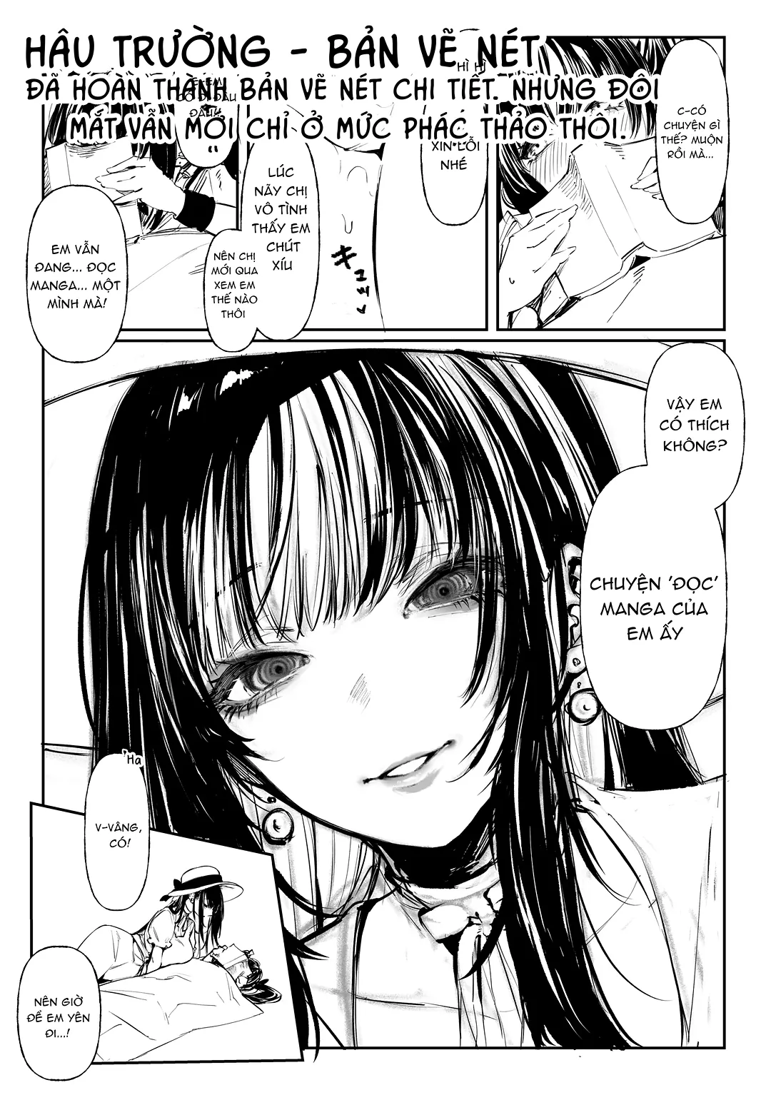 HentaiVN.net - Ảnh 67 - Hamegoto – Bí mật của hai chị em - Chap 1