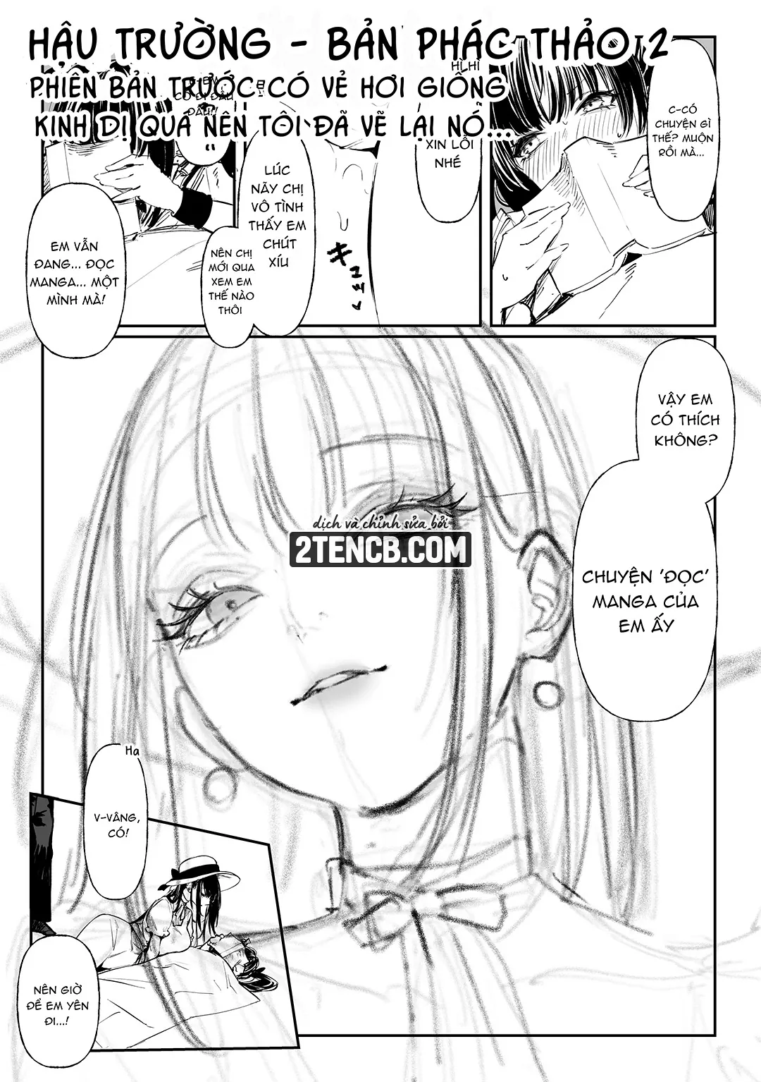 HentaiVN.net - Ảnh 68 - Hamegoto – Bí mật của hai chị em - Chap 1