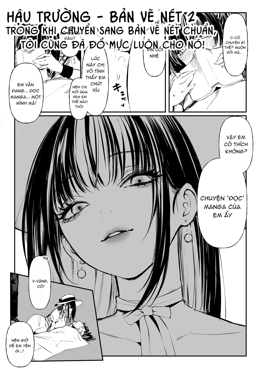 HentaiVN.net - Ảnh 69 - Hamegoto – Bí mật của hai chị em - Chap 1