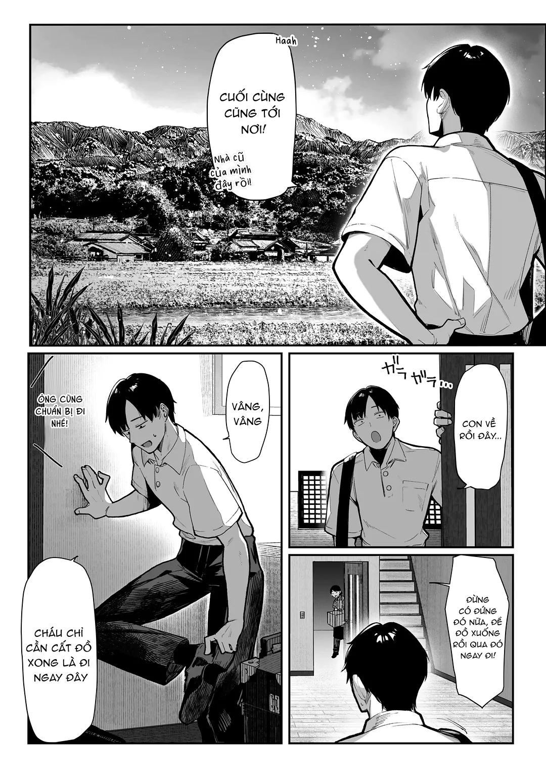 HentaiVN.net - Ảnh 7 - Hamegoto – Bí mật của hai chị em - Chap 1