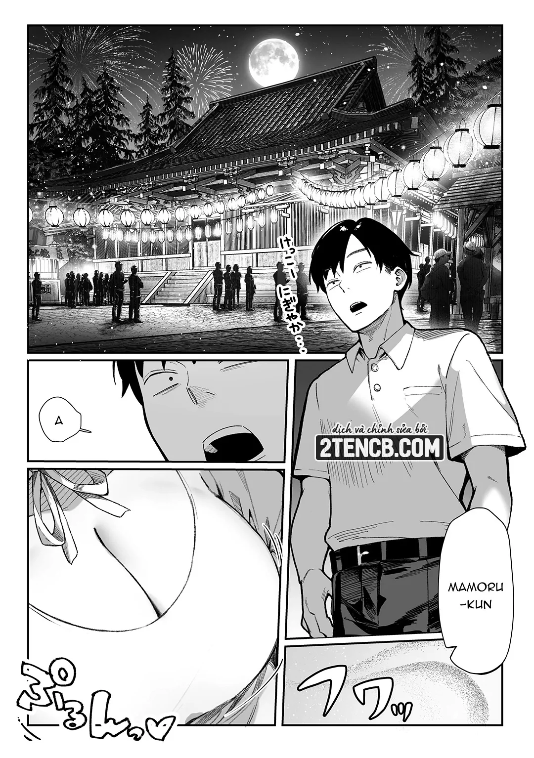 HentaiVN.net - Ảnh 8 - Hamegoto – Bí mật của hai chị em - Chap 1